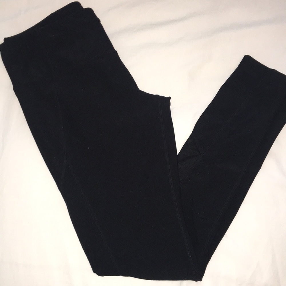 Black Athletic Leggings